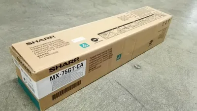 Produktbild von Sharp MX75GTCA, 60000 Seiten, Cyan, 1 Stück(e)