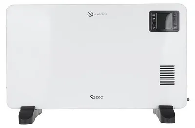 Imagen del producto de Calentador convector eléctrico con control remoto y pantalla LCD, 2300W, modelo 61869