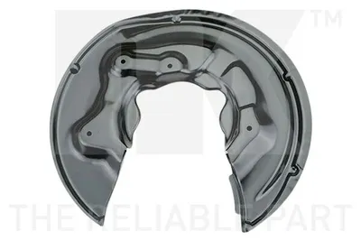 Produktbild von NK Spritzblech Bremsscheibe für VW TIGUAN (5N) Hinten Links 2347103 Ankerblech