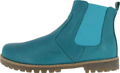 Produktbild von Andrea Conti Damen Stiefelette Boot Reißverschluss Profilsohle lässig 0342818, Größe:38 EU, Farbe:Blau