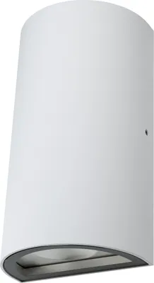 Obrázek produktu pro OSRAM ENDURA Style klasické venkovní svítidlo LED s vyzařováním světla nahoře a dole, kulaté, v bílé barvě, z hliníku, krytí IP44, pro fasády a vstupní prostory