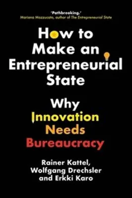 Immagine prodotto di How to Make an Entrepreneurial State
