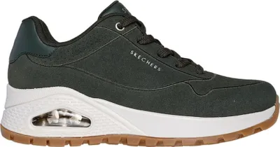 Produktbild von Skechers Uno Rugged - Chillproof Sneakers Laag - Groen - Maat 39