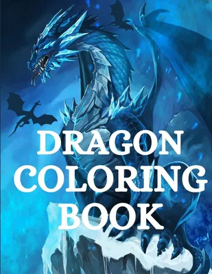 Produktbild von Dragon Coloring Book