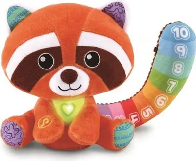 Produktbild von VTECH BABY Noa Interaktiver Panda, Lernspielzeug, Zahlen, Farben, Emotionen