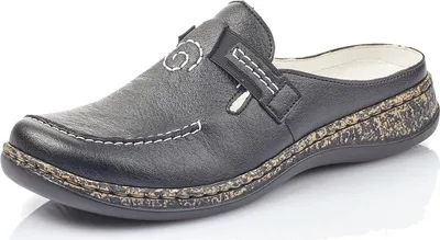 Obrázek produktu pro Rieker dámské boty mules clogs 46393, velikost:40 EU, barva:Black
