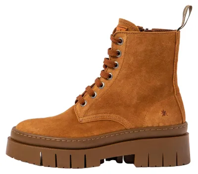 Produktbild von Art Stiefeletten Damen 1953S SILK SUEDE TOFFEE/AMBERES Farbe Braun