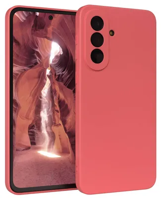 Produktbild von EAZY CASE - TPU Hülle für Samsung Galaxy A37, TPU Case stoßfeste Handyhülle, weiches Cover mit Kameraschutz, Silikonhülle in Rot