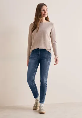 Produktbild von Style NOS Scarlett Mid Blue 10281 mid blue wash Größe 32i/30