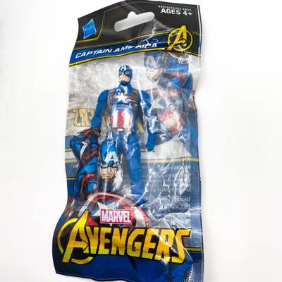 Imagen del producto de Mini figura de los Vengadores de Marvel: Capitán América