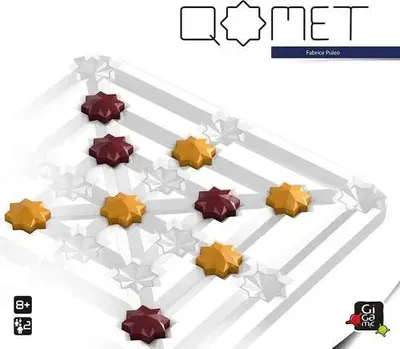 Produktbild von Gigamic Qomet Iuji: Astronomisches Logik- & Strategiespiel – Ziel: Quadrat bilden
