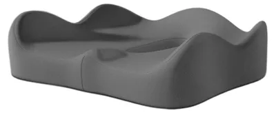 Produktbild von STUNQ® Memory Foam Steißbeinkissen – Orthopädisches Sitzkissen mit Gel-Komfort, Atmungsaktiv & Rutschfest für Auto, Büro & Zuhause