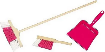 Immagine prodotto di Simply for Kids Set di 3 scope rosa