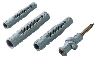 Image de Chevilles Fischer UX 100 pc(s) Nylon Rond