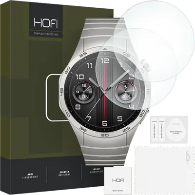 Obrázek produktu pro Tepelné Sklo Hofi Glass Pro+ 2 Balení Huawei Watch Gt 4 (46 Mm) Čirá