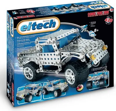 Produktbild von Metallbaukasten - Jeep - Fahrzeuge C09