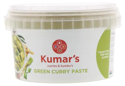 Obrázok produktu pre Kumar's Green Curry omáčka na cestoviny 500 g – aromatická, pikantná, ideálna na cestoviny a ryžu