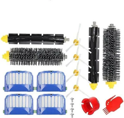 Immagine prodotto di Set di spazzole di ricambio per Roomba 675 - Set da 4 pezzi