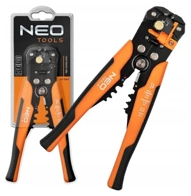 Zdjęcie produktu dla NEO TOOLS Automatyczny ściągacz izolacji 200 mm, czołowy