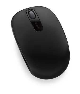 Produktbild von Schnurlose Mouse Microsoft U7Z-00004 Schwarz