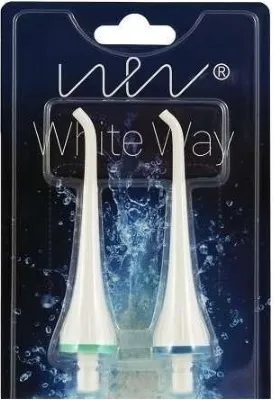 Zdjęcie produktu dla White Way, Dysze do irygatora WW-Jet 3000, 2 sztuki