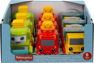 Zdjęcie produktu dla Fisher-Price HRP27, 0,5 lat(a), Brzmienie, Plastik, Różne kolory