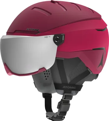 Produktbild von Atomic SAVOR GT AMID VISOR HD dark red 55-59