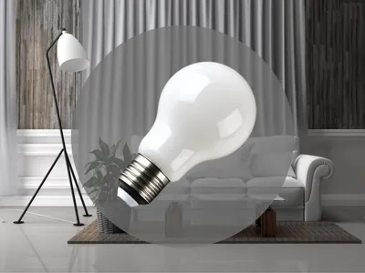 Zdjęcie produktu dla Żarówka LED / żarówka filamentowa, 12W - 3000K