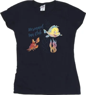Produktbild von Disney - "The Little Mermaid Club" T-Shirt für Damen BI26354 (M) (Marineblau)