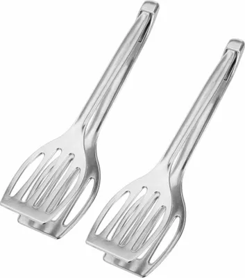 Image de Westmark 2 spatules doubles et pinces à barbecue "Duetto", 27,5 cm, 211022E3