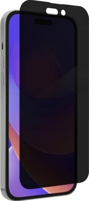 Produktbild von Invisible Shield Elite 360 Tempered Glass Privacy for Apple iPhone 14 Pro Max - Black