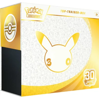 Produktbild von Pokemon - 30 Jahre Top Trainer Box (Deutsch)
