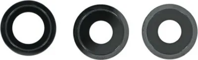 Produktbild von Kameraglas + Halterung für iPhone 11 Pro, Schwarz