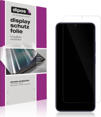 Produktbild von 6x Schutzfolie für Xiaomi Redmi 12C klar Displayschutzfolie Folie Display Schutz dipos