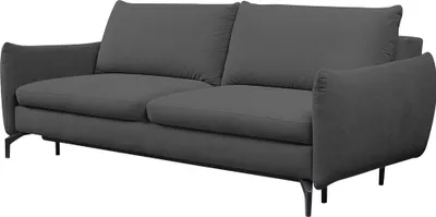 Produktbild von MIRJAN24 Schlafsofa Midori, Polstersofa mit Bettkasten und Schlaffunktion, Stilvoll Couch (Farbe: Soro 97)