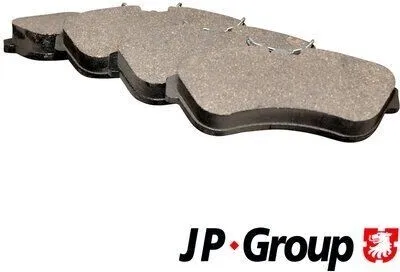 Produktbild von JP GROUP Bremsbeläge Satz für CITROËN C3 I Schrägheck (FC, FN) 3163600510