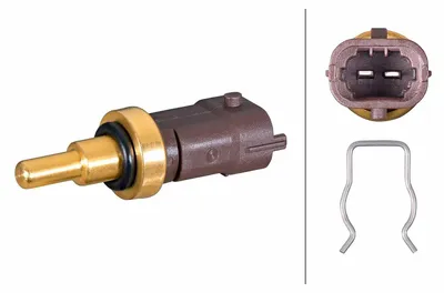Immagine prodotto di Sensore temperatura liquido di raffreddamento a vite, a 2 poli, HELLA, per JEEP RENEGADE e altri modelli