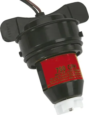 Produktbild von Johnson Pump 750 Gph Ersatzmotor Für Kartuschenpumpe Schwarz Schwarz One Size