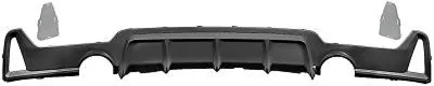 Produktbild von DIEDERICHS Heckdiffusor 1245259 Hinten für BMW 4 Coupe (F32, F82)