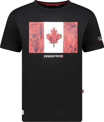 Immagine prodotto di Maglietta Canadian Peak Uomo Nero RBMSZ2052H/CP-NOIR Taglia XL