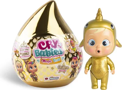 Zdjęcie produktu dla IMC Toys Cry Babies IM93348, 3 lat(a), Chłopak, dziewczyna, 70 g
