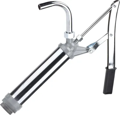 Image de Pompe manuelle de transfert de carburant 200 L, kit d'outils de ravitaillement en carburant pour kérosène et huile moteur