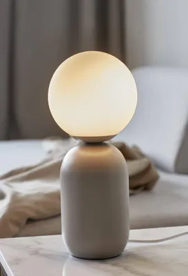 Image de Nordlux Notti pöytävalaisin, terrakotta