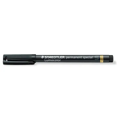 Image de Staedtler® 319 S-9 Stylo fin universel Lumocolor® - permanent special, noir, 0,4 mm