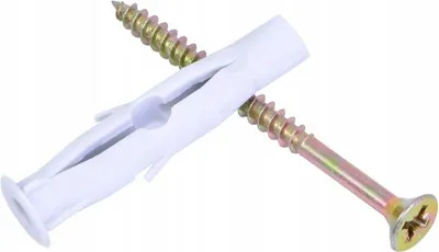 Productafbeelding van Universele spanplug met schroef, Wkręt-Met 8x60 mm, 100 stuks.