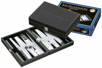 Immagine prodotto di Philos 1712 - Tinos, piccolo, grau, Backgammon,magnetisc 4014156017122