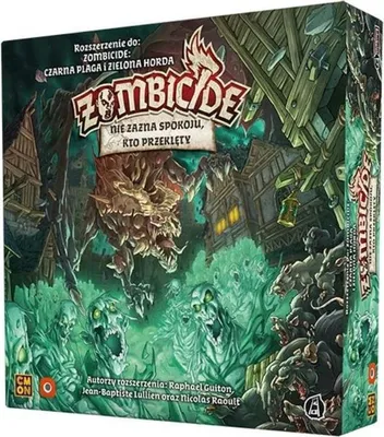Image de Zombicide : Celui qui est damné ne connaît pas le repos (CMON)