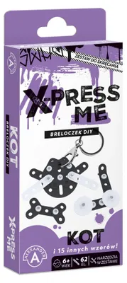 Produktbild von Brelok DIY Kot X-Press Me