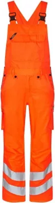 Produktbild von ENGEL Warnschutz Latzhose Safety Light 3545-319-10 Gr. 72 orange