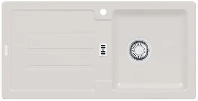 Zdjęcie produktu dla Zlewozmywak kuchenny Franke STG 614 (114.0302.761) - Fragranit Glacier